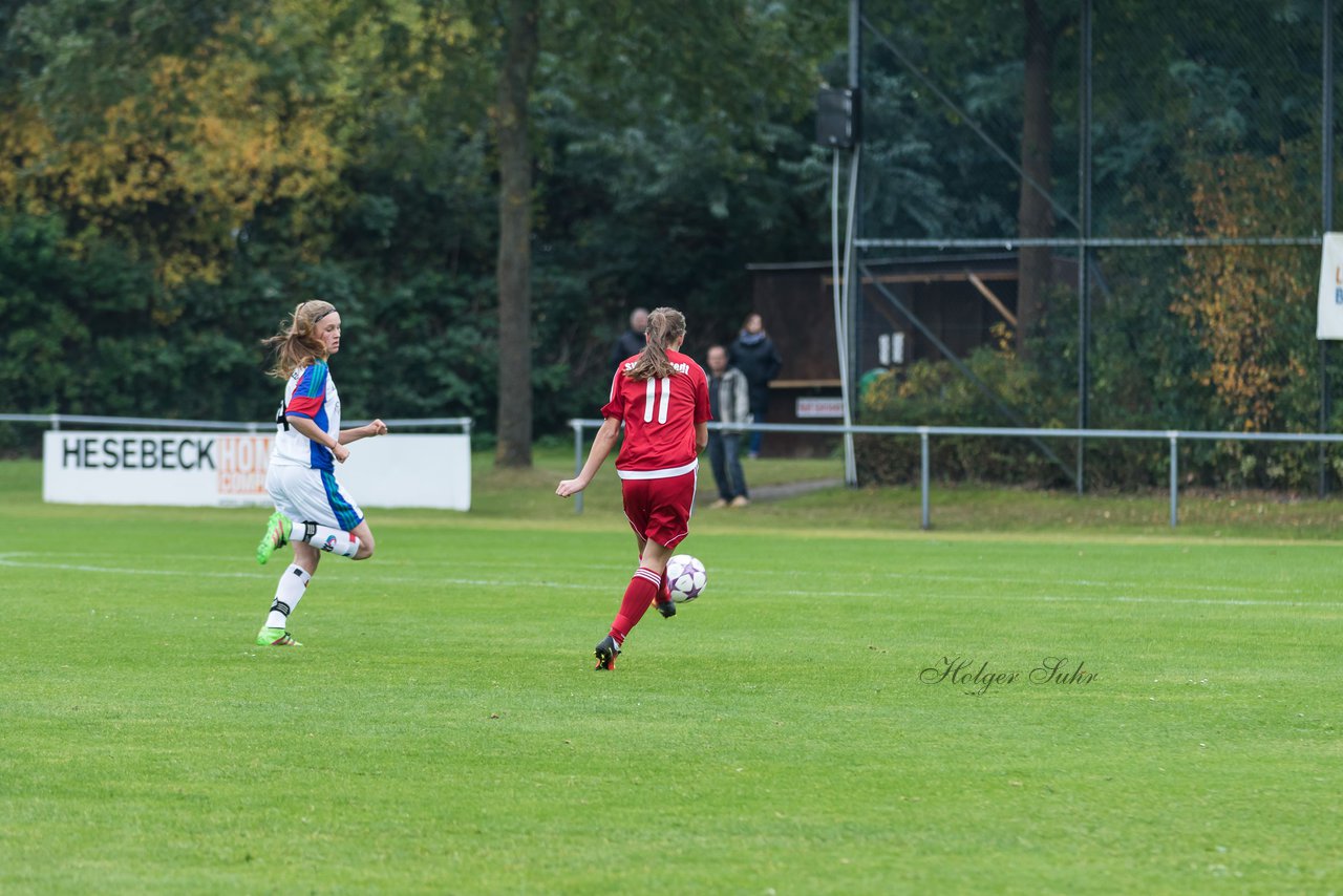 Bild 152 - B-Juniorinnen SV Henstedt Ulzburg - SV Wahlstedt : Ergebnis: 11:0